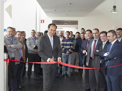 foto Inaguración del nuevo edificio Grundfos España.